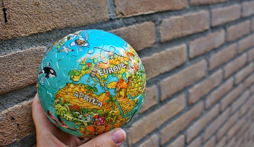 Continents earth world