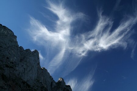 Sky clouds summer photo