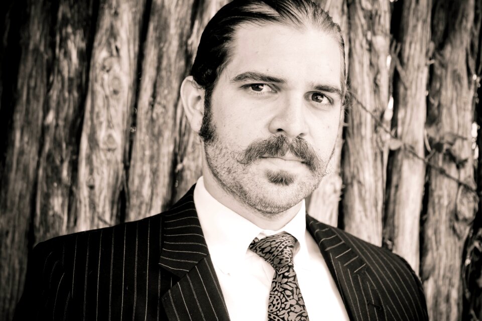Man young portrait