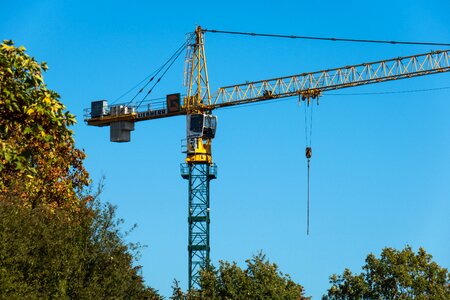 Build site construction work