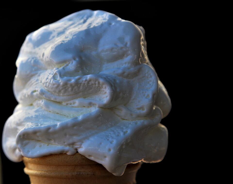 Cool summer vanilla
