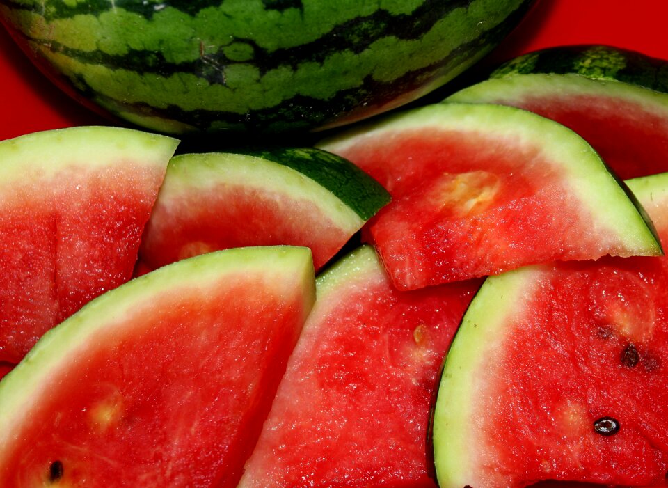 Food healthy red
