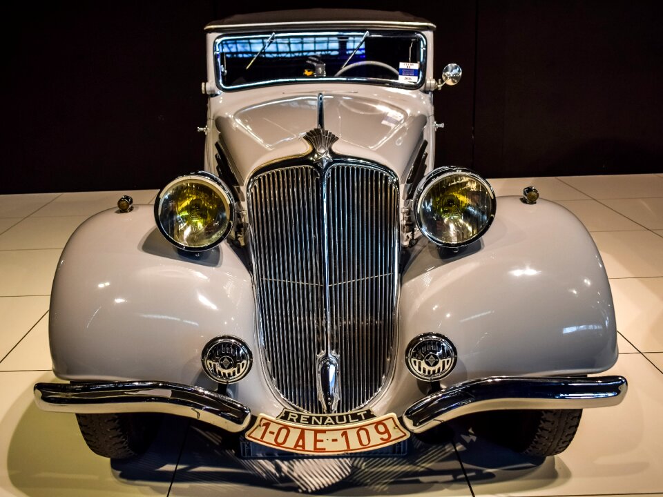 Vintage auto retro