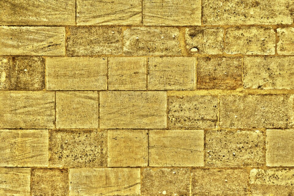 Bricked texture pattern photo