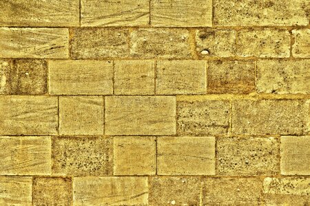 Bricked texture pattern photo
