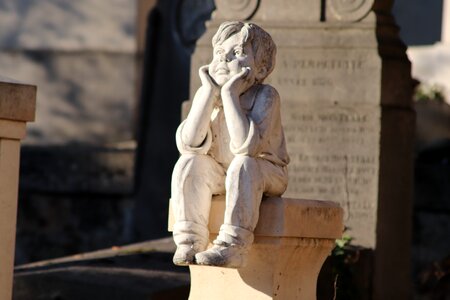 Child cemetery religion photo