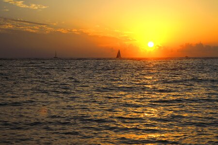 Sun sky hawaii