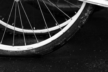Bike bicycle gray bike