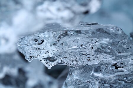 Cold frozen iceberg