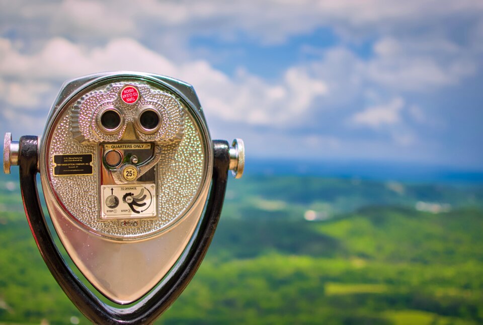 Lookout mountain scenic nature