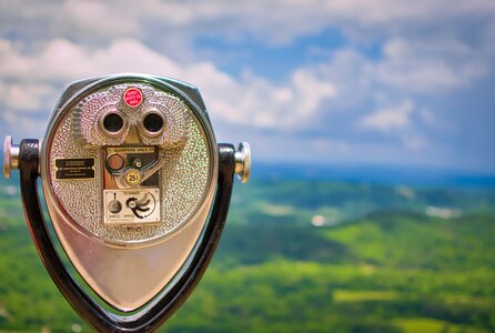 Lookout mountain scenic nature