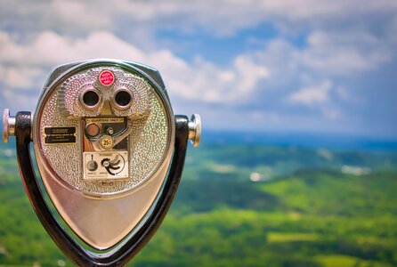 Lookout mountain scenic nature photo