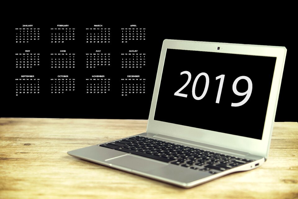 Agenda screen calendar