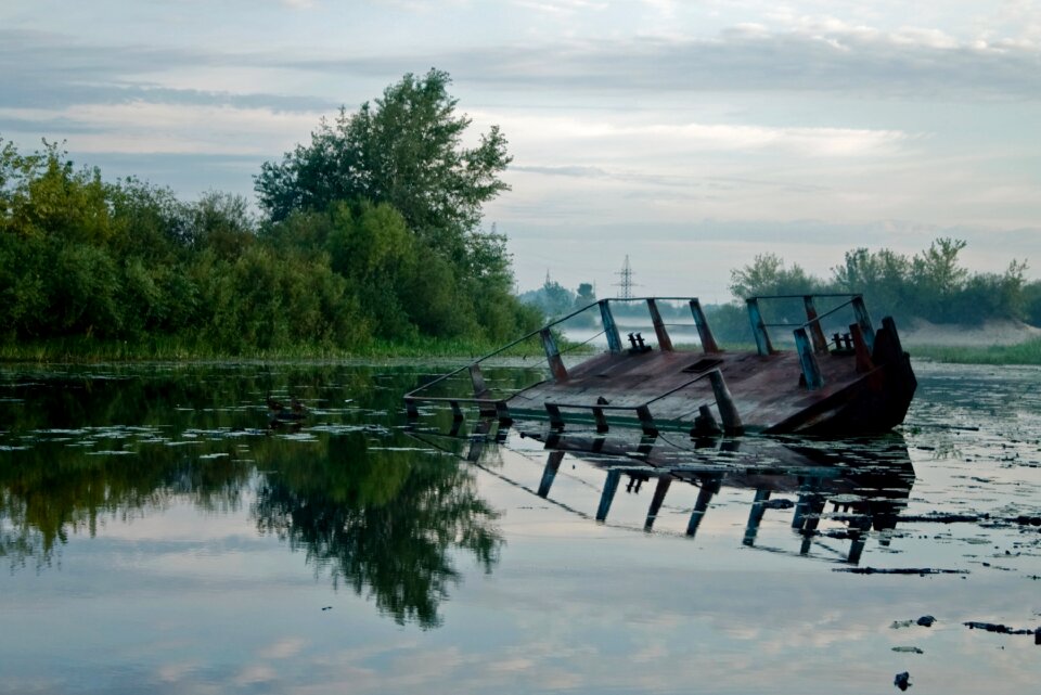 Water nature landscape