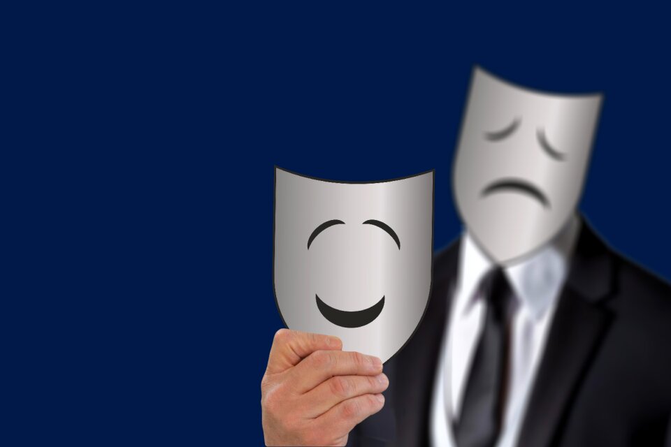 Smile face protection