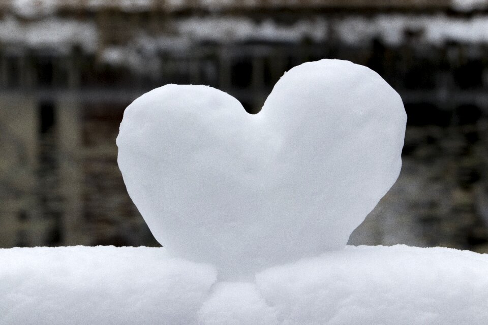 Winter romantic romance