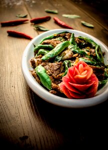 Pepper meat ingredient