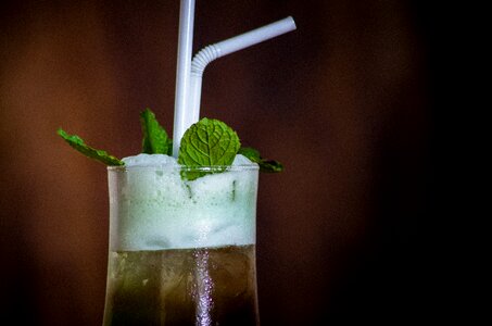 Beverage cocktail glass