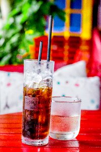 Man drink workplace