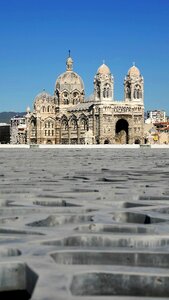 Cathedral church provence photo