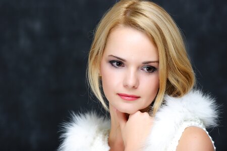 Cute nice young