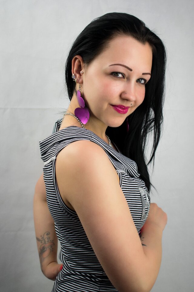 Girl beautiful model