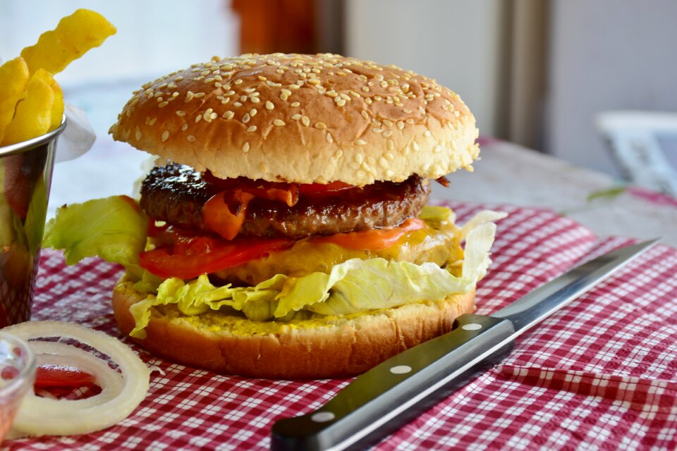 Food fast food delicious