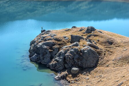 Only water landscape