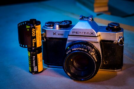 Photography nostalgia camera