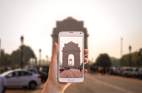 Taj gate arch photo