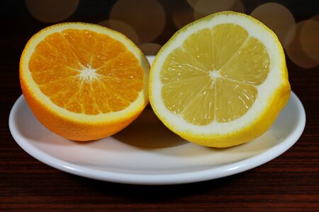 Healthy fruit food