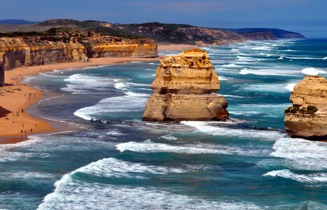 Australia beach ocean photo