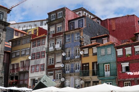 Porto buildings architecture