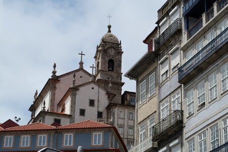 Porto buildings architecture