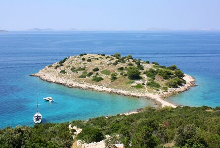 Dalmatia summer holiday photo