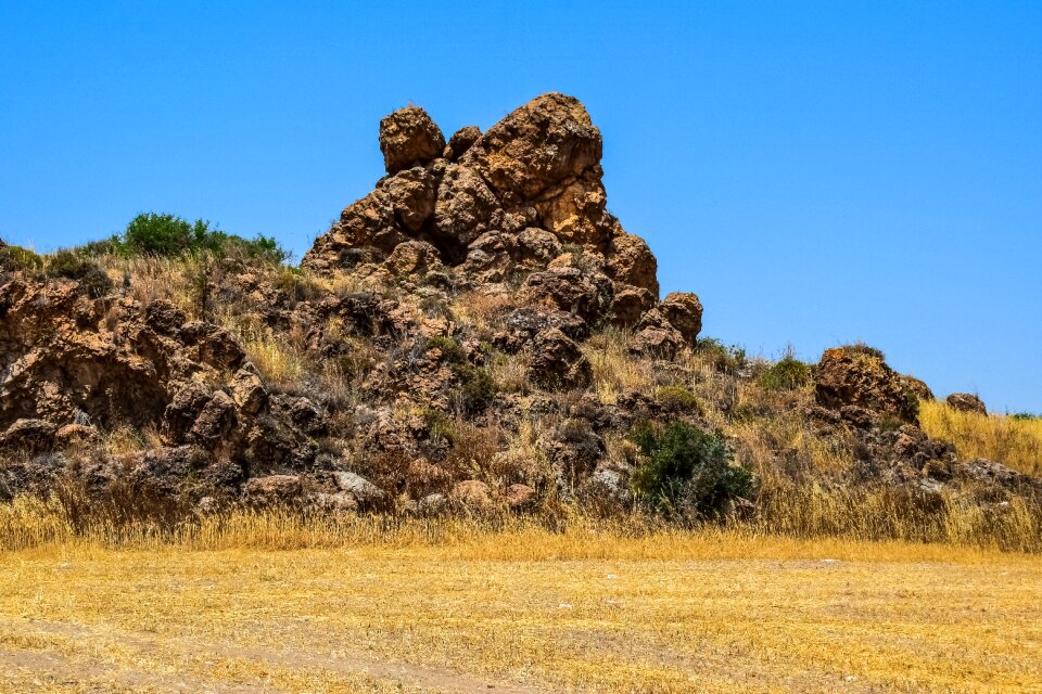 Rock caves geology