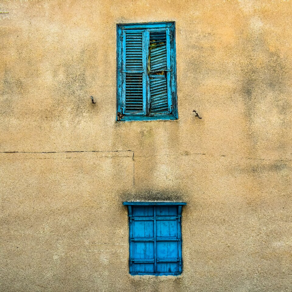 Old building facade