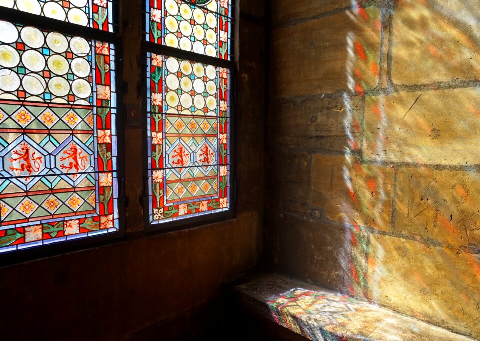 Tower building interior
