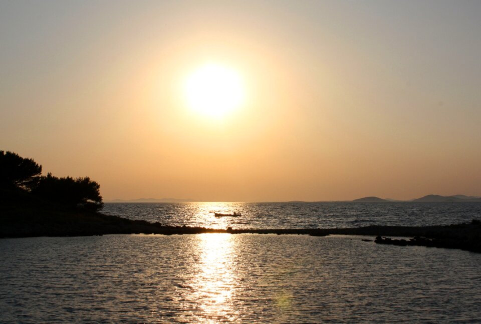 Sky sun croatia