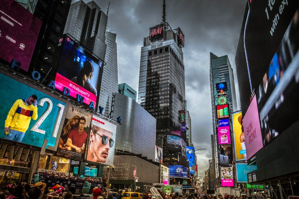 Broadway manhattan midtown