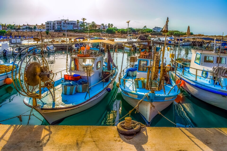 Island mediterranean ayia triada