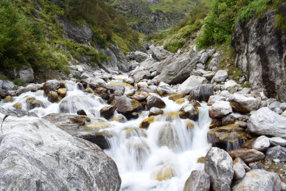 Nature water stones