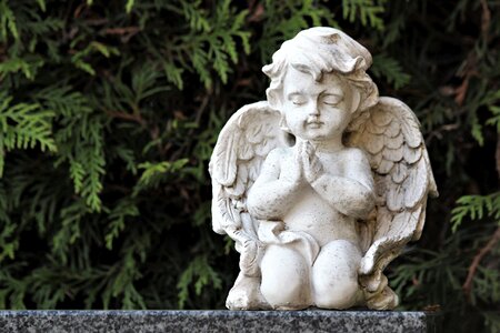 Sculpture spirituality cemetery