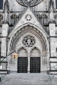 Gothic religious landmark photo