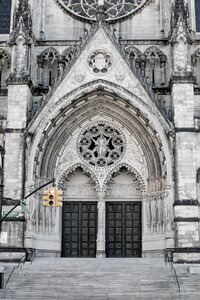 Gothic religious landmark