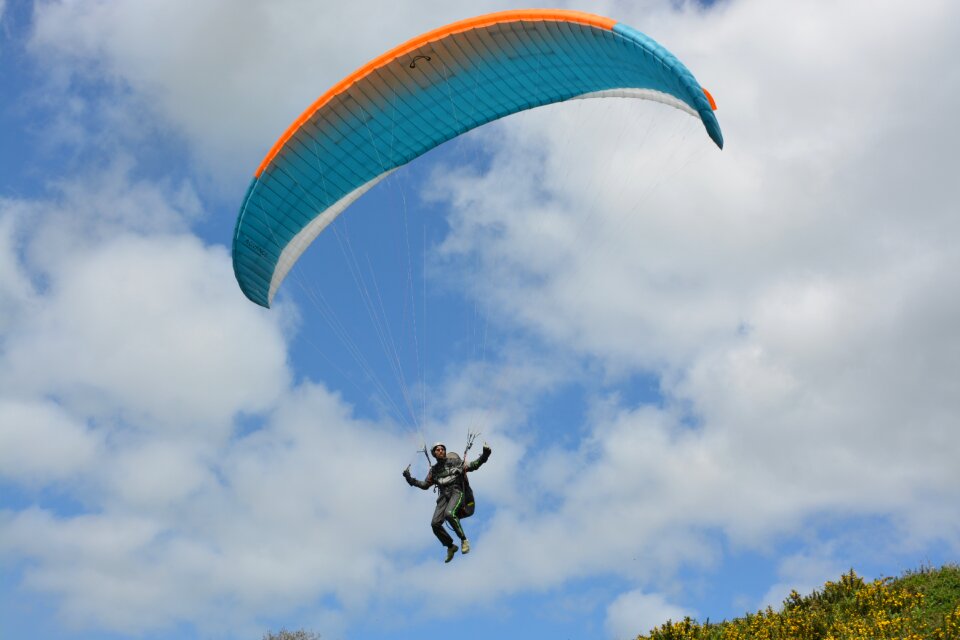 Free flight air wind