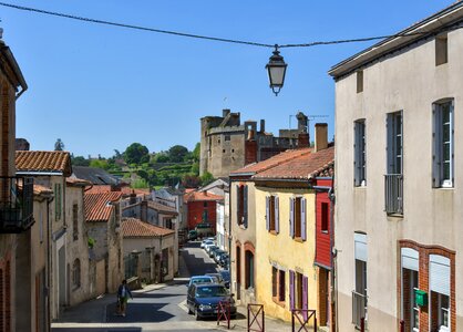 Village lantern clisson