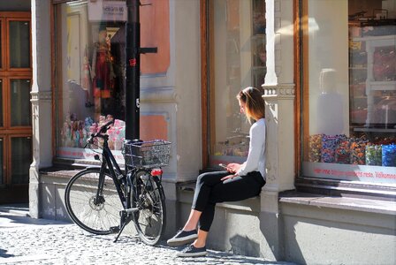 City relax summer
