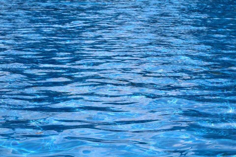 Summer vacation pool