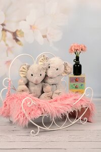 They sit bench bean bag plush